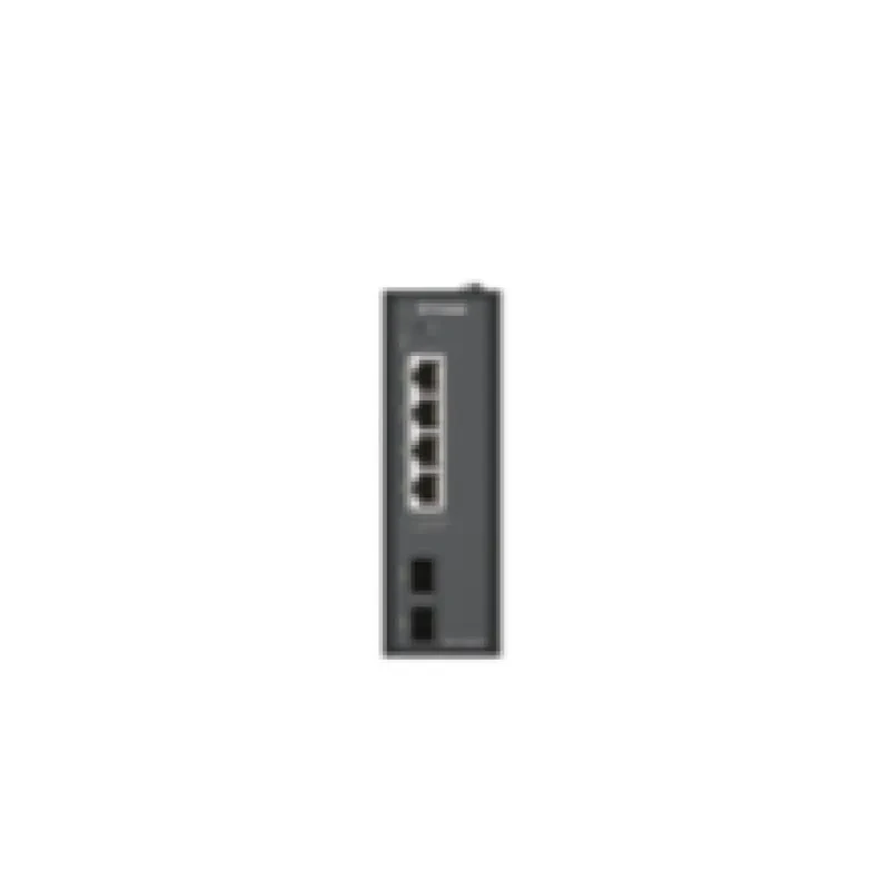 D-Link DIS 210G-06 - Interruptor - industrial - inteligente - 6 x 10/100/1000 + 2 x Gigabit SFP - montável em trilho DIN