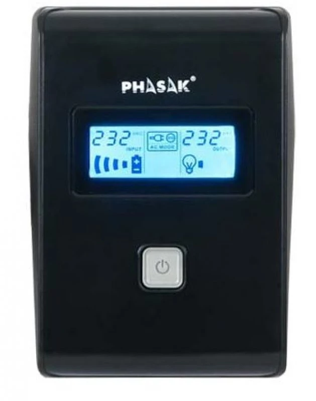 Phasak PH 9210 - Gruppo di continuità (1000 VA, LCD, USB, SNMP, RJ45