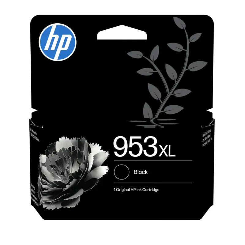 HP 953XL AC NEGRO TINTA