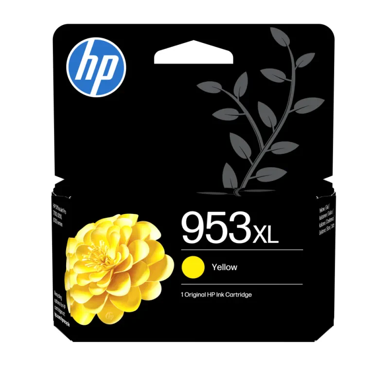 HP 953XL AC AMARILLA TINTA