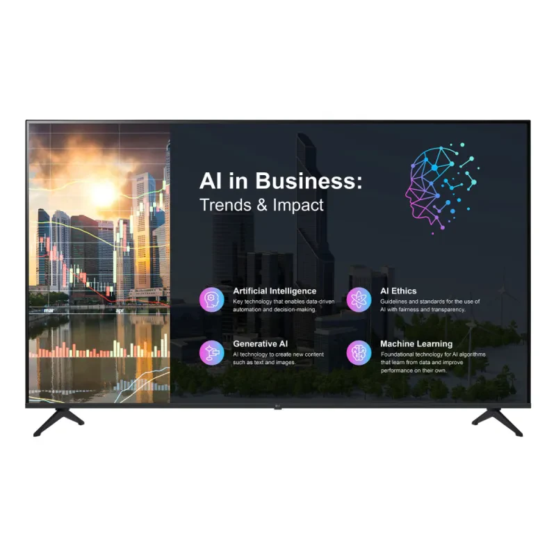 LG LED TV 50" UHD 4K SMART TV SUPERSIGN HOSPITALITY TV 50PK640S