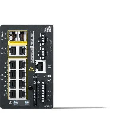 IE3100 W/8GE POE+ 2GE          ACCS