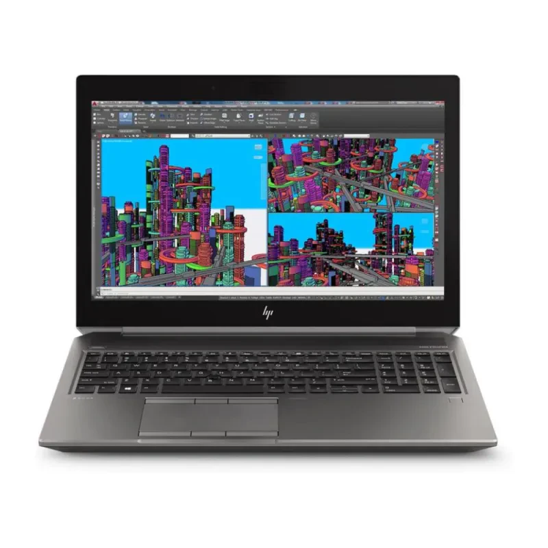Workstation Recondicionada HP ZBOOK Fury 15 G7 i7-10850H 16Gb 512GB 15.5 FHD Quadro RTX3000 W11Pro- Teclado Português