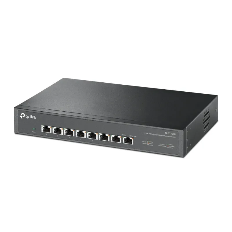 TP-LINK SWITCH 8PORT 10G DESKTOP/RACKMOUNT