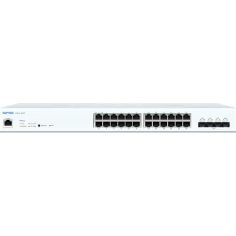 Sophos CS110-24FP - Interruptor - Administrado - 24 x 10/100/1000 (PoE+) + 4 x 1 Gigabit / 10 Gigabit SFP+ - montável em trilho - PoE+ (410 W)