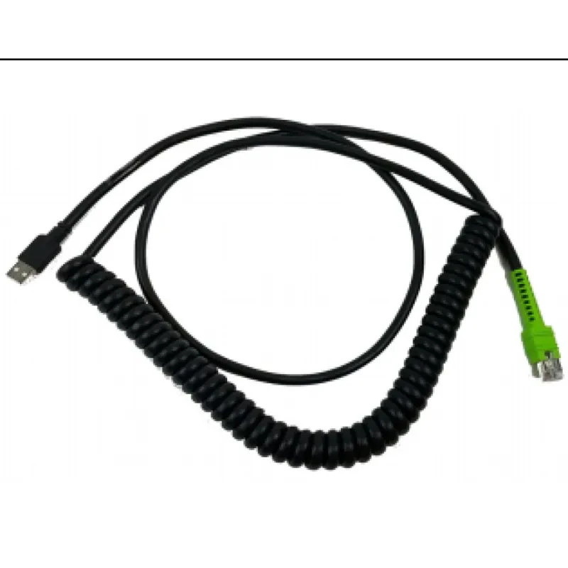 CAB USB/SERIES A, 12'/BC1.2/-30C