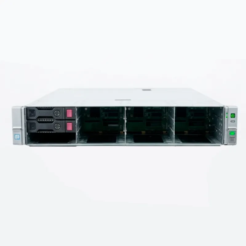 Servidor Recondicionado HP 380 G9 2U 2xE5-2690 V3/32GB/2*4TB SAS/2*Ps S/Caddies