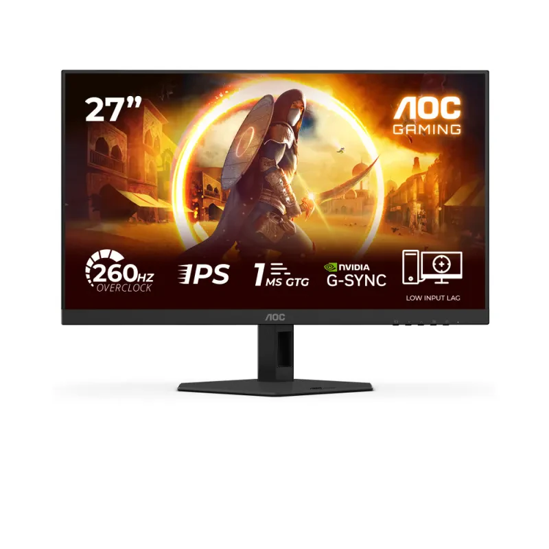AOC MONITOR FAST IPS 27" 16:9 FHD 1MS 260HZ HDMI DP 27G4ZRE