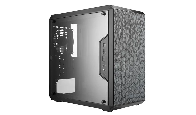 MasterBox Q300L, Micro-ATX, Hight Flexibility, ATX PSU Suport, Patterned Dust Filter, Excellent thermal performance, Edge to edge acrylic side panel
