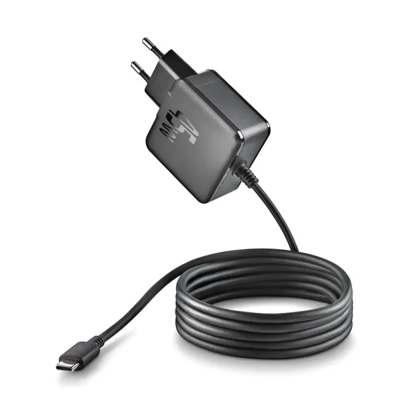 Carregador de Parede NGS GaN / 45W / USB-C / PD