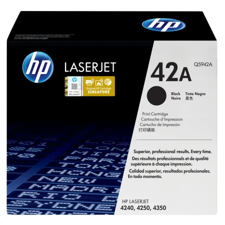 TONER NEGRO LASERJET Q5942A