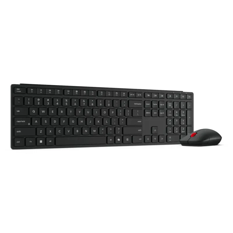 Teclado e Rato LENOVO Wireless Multi-Mode Pro 6000 Layout PT