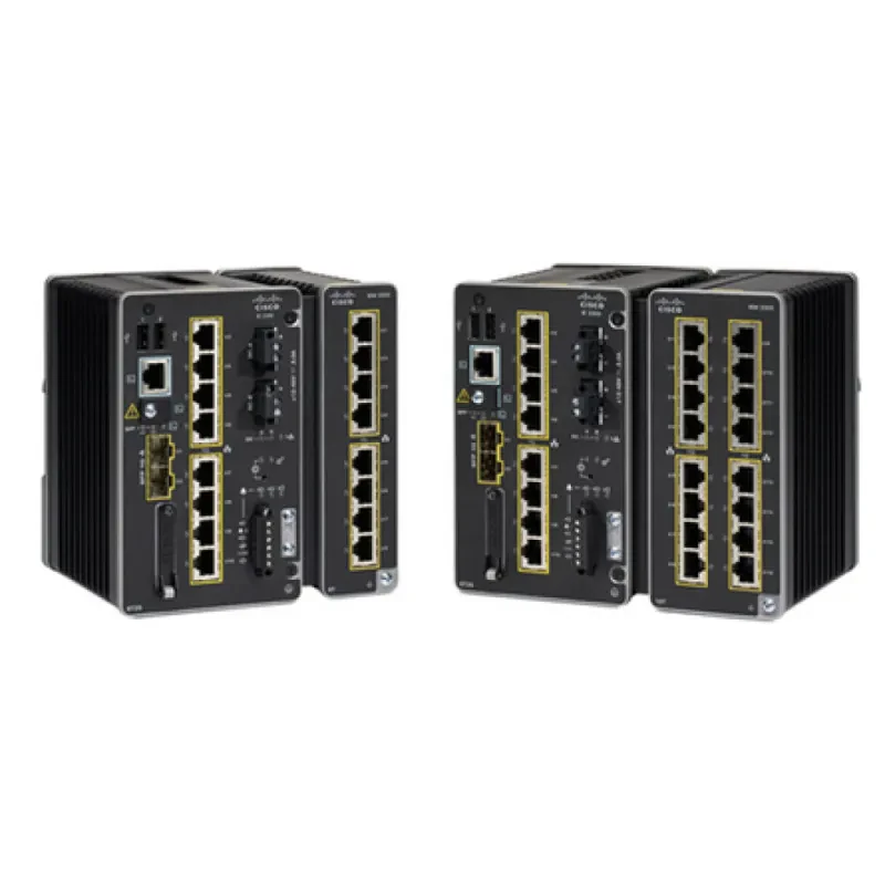 CATALYST IE3300 W/ 8 GE COPPER CPNT