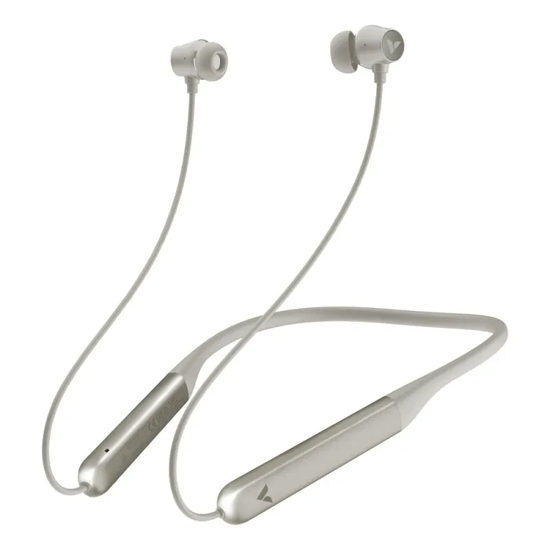 VERBATIM EARPHONES NECKBAND TRUSOUND ACTIVE NOISE CANCEL GREY
