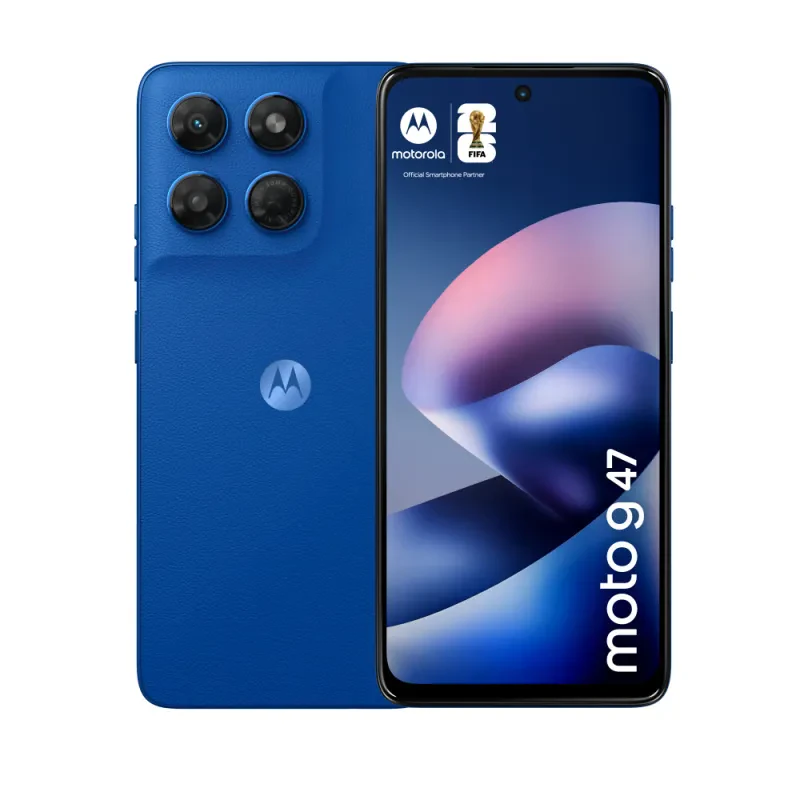 Motorola G47 5G - Pantone Nautical Blue