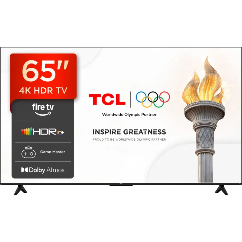 TCL LED TV 65" 4K UHD FIRE TV 65V6D