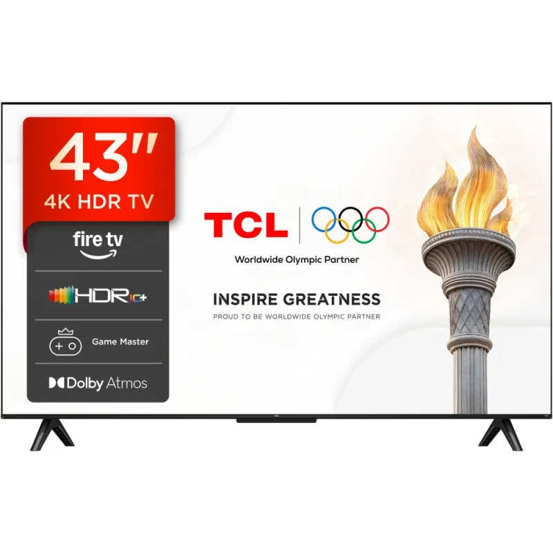 TCL LED TV 43" 4K UHD FIRE TV 43V6D