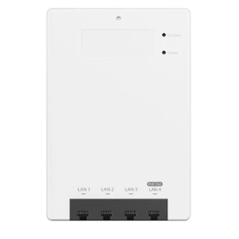 RUIJIE WI-FI 6 AX3000 DUAL-BAND MULTI-PORT WALL-PLATE AP