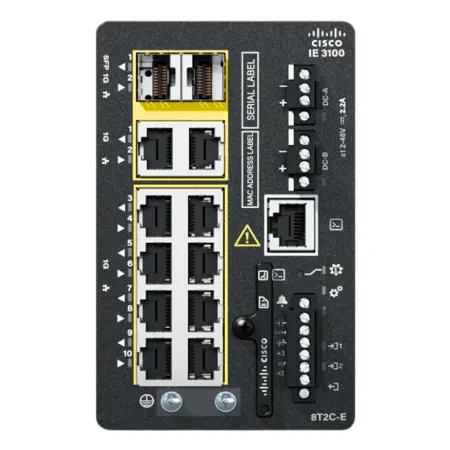 IE3100 W/8GE COPPER 4GE        PERP