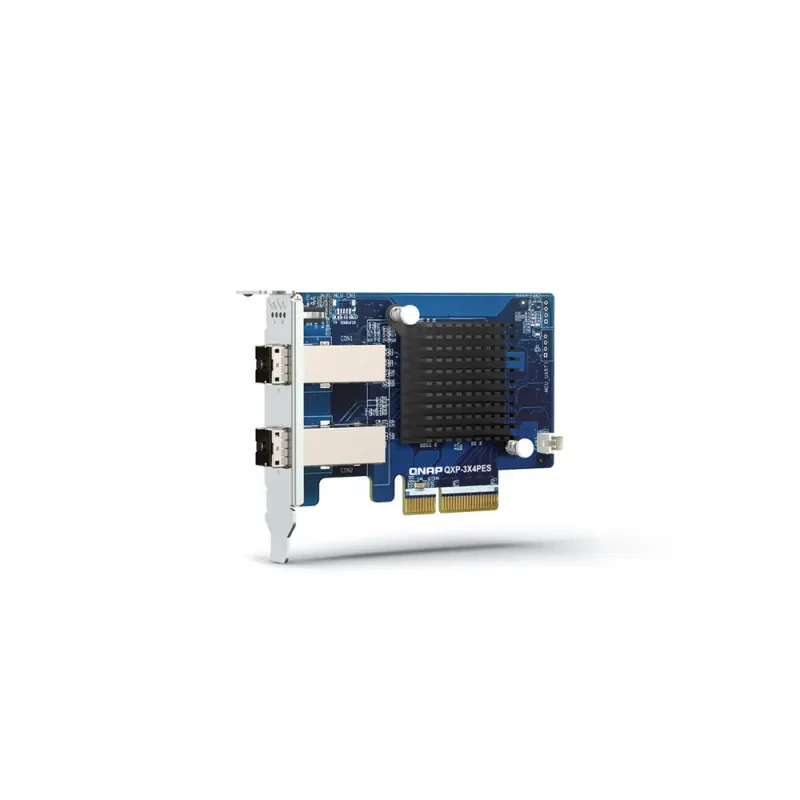 QNAP QXP-3X4PES - Módulo de expansão - PCIe 3.0 x4 baixo perfil - SAS-3 x 4