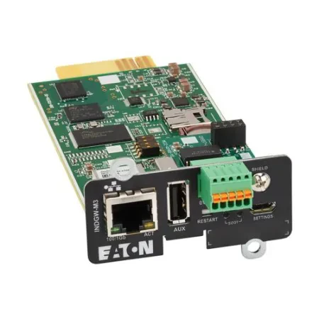 Eaton - Adaptador de gestão remota - Mini Slot