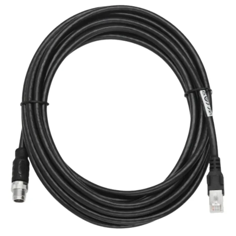 ETHERNET 15M X-CODED M12 TO RJ45