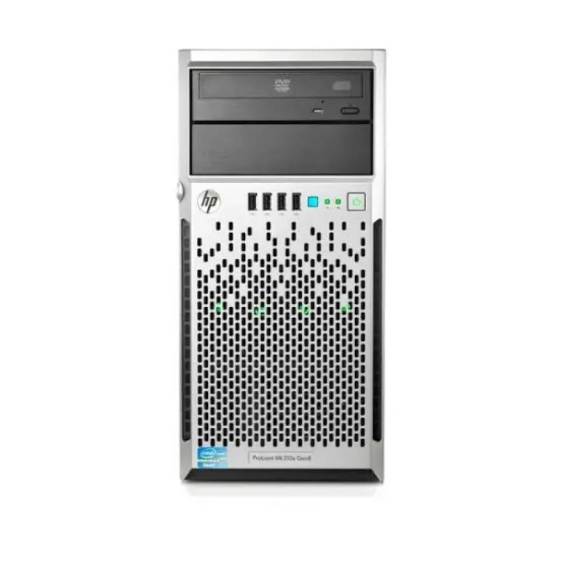 Servidor Recondicionado HP ML310E G8 V2 XEON E3-1240 V3 16GB 240GB SSD 2X PSU