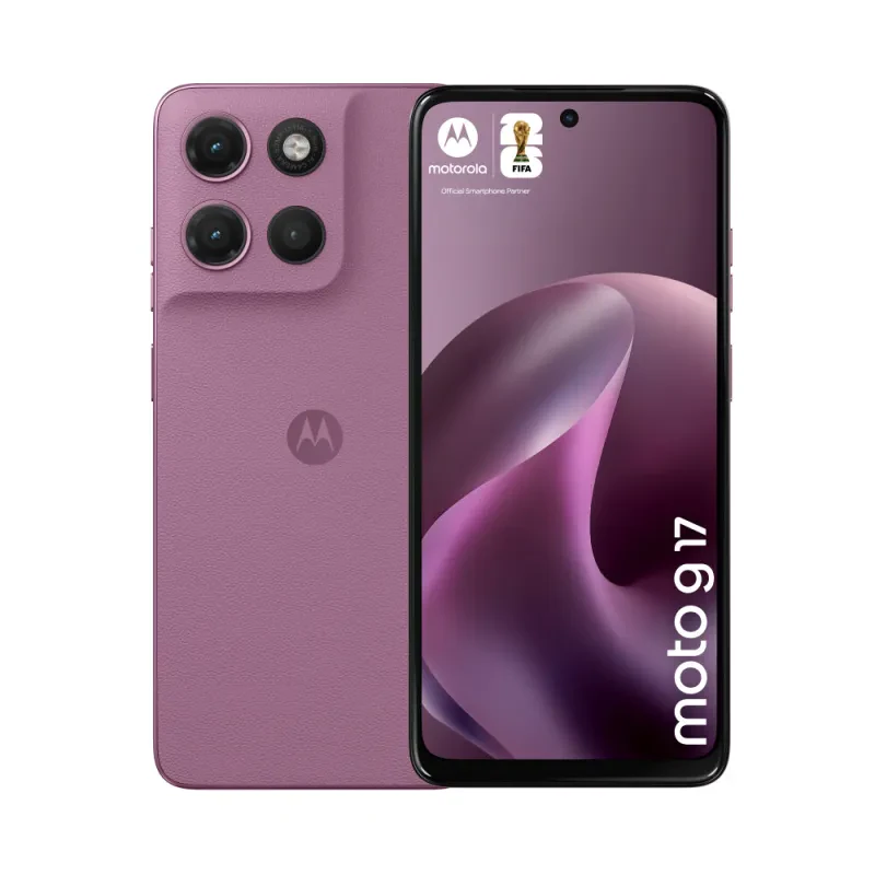 Motorola G17 - Pantone Bordeaux