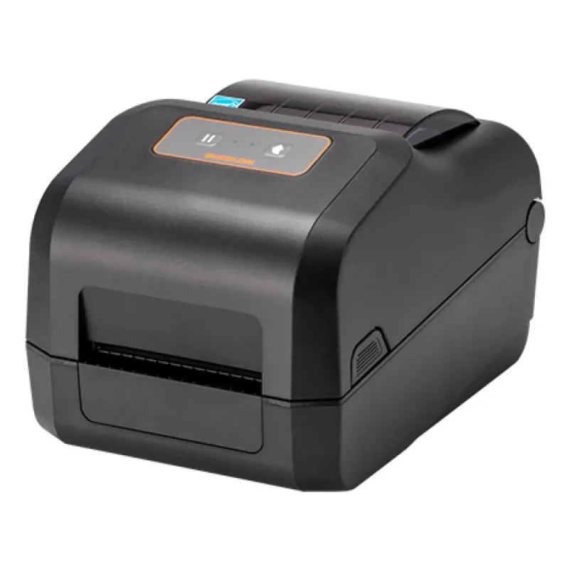 Impressora de Etiquetas Térmica XD5-43T 300DPI LCD USB HOST