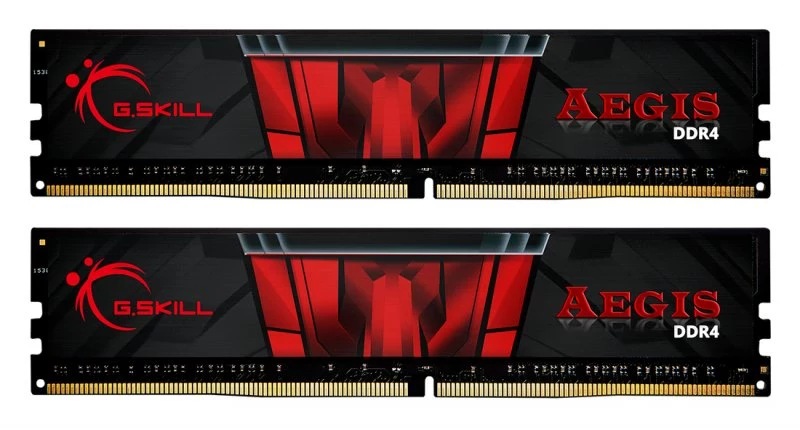 G.SKILL - Aegis 32GB (2 x 16GB) DDR4 3200mhz F4-3200C16D-32GIS | CHIP7