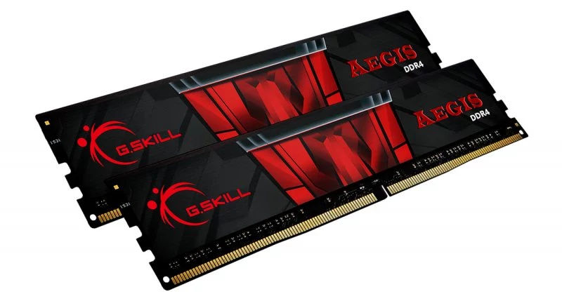 G.SKILL - Aegis 32GB (2 x 16GB) DDR4 3200mhz F4-3200C16D-32GIS | CHIP7