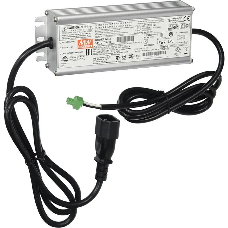 POWER ADAPTER FOR AP NO AC ACCS