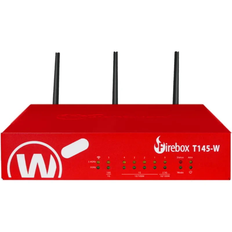 WatchGuard Firebox T145-W with 1-yr Basi