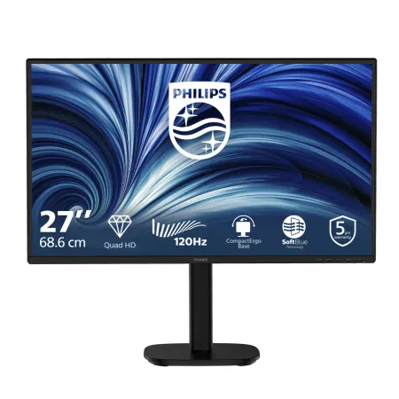 PHILIPS MONITOR IPS 27" QHD HDMI DP COLUNAS HAS PIVOT 27B2N3500/00