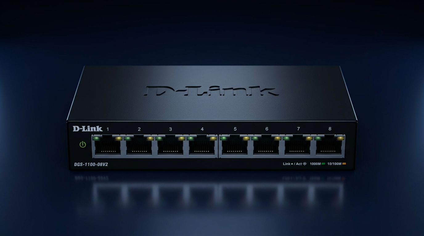 D-LINK EASY SMART 8P