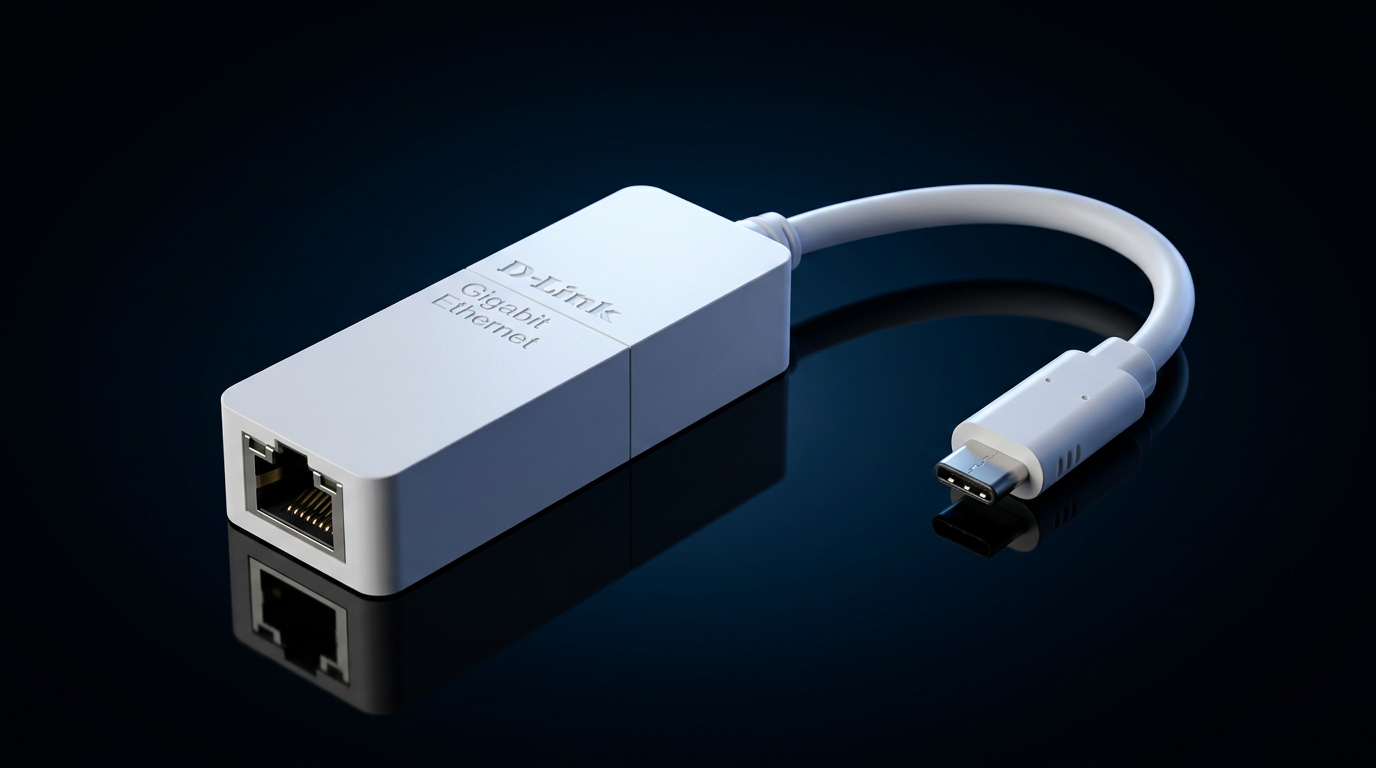 ADAPTADOR D-LINK USB-C