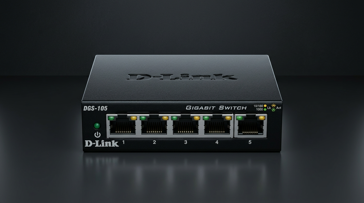 D-LINK GIGABIT SWITCH