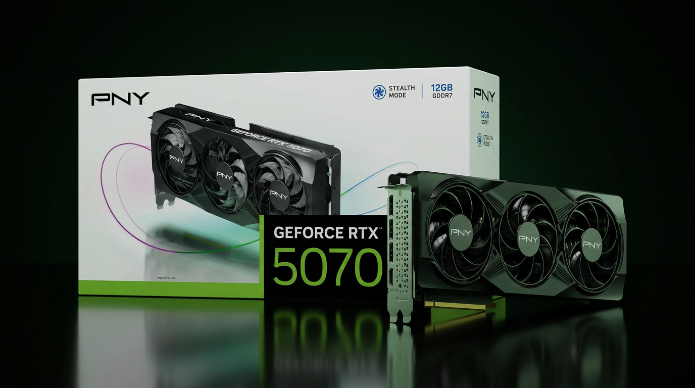 PNY GEFORCE RTX 5070
