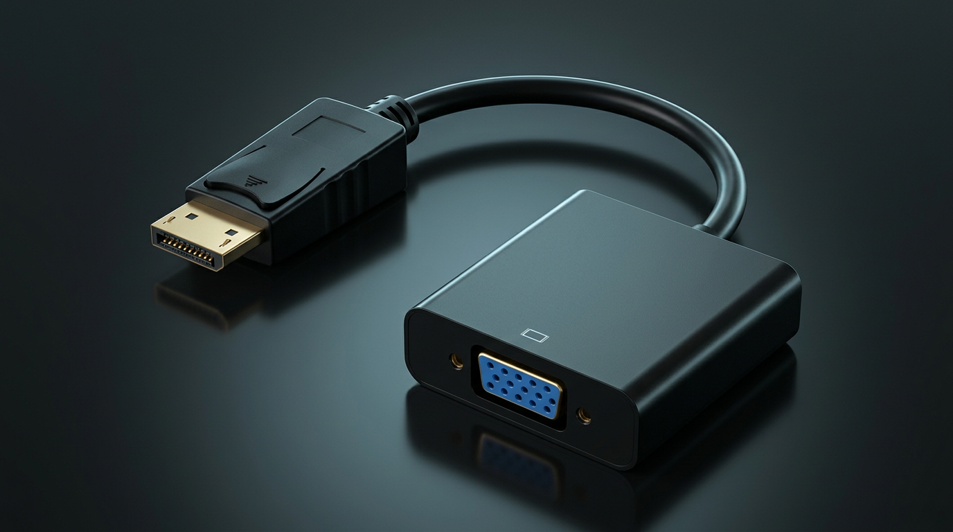 ADAPTADOR DISPLAYPORT