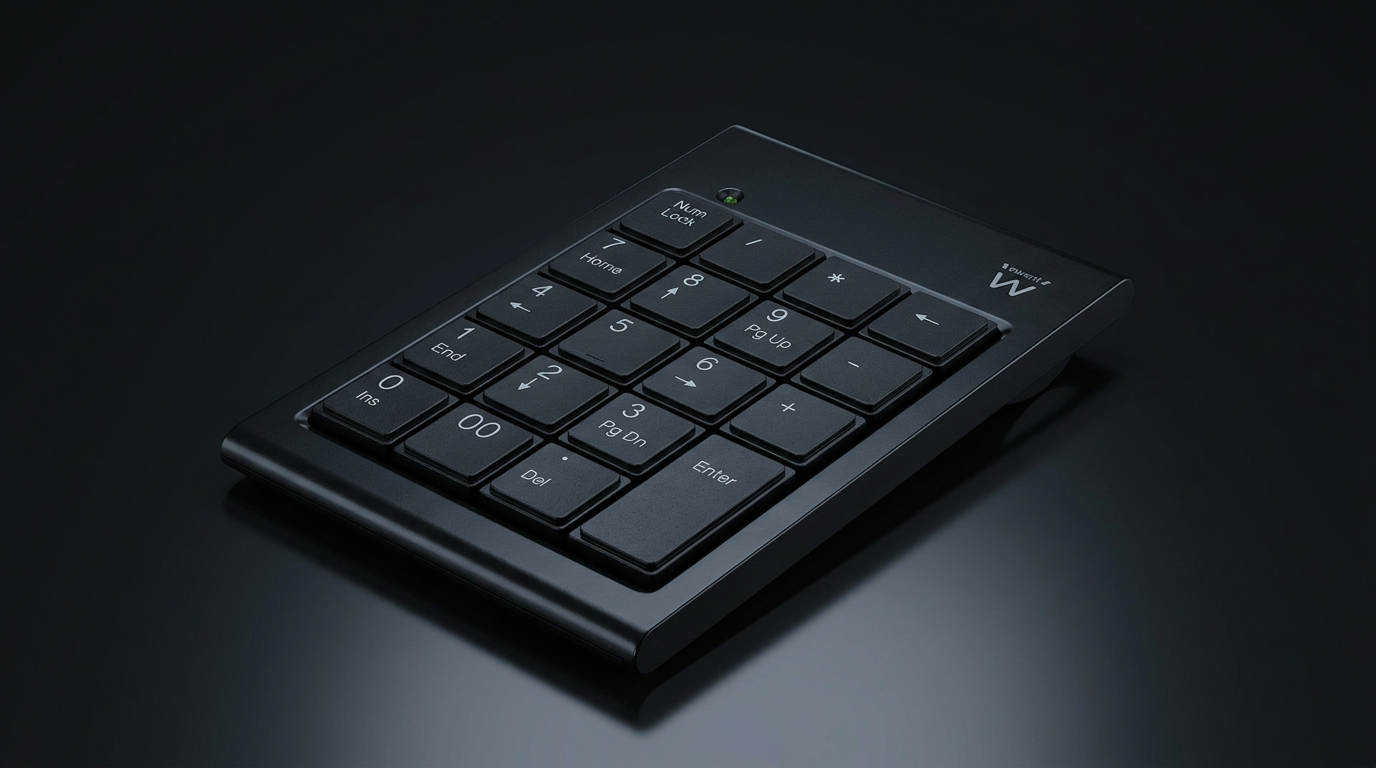 TECLADO NUMÉRICO EWENT