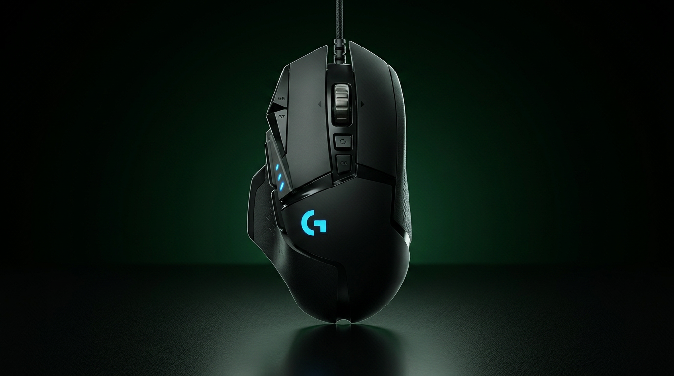 LOGITECH G502 HERO