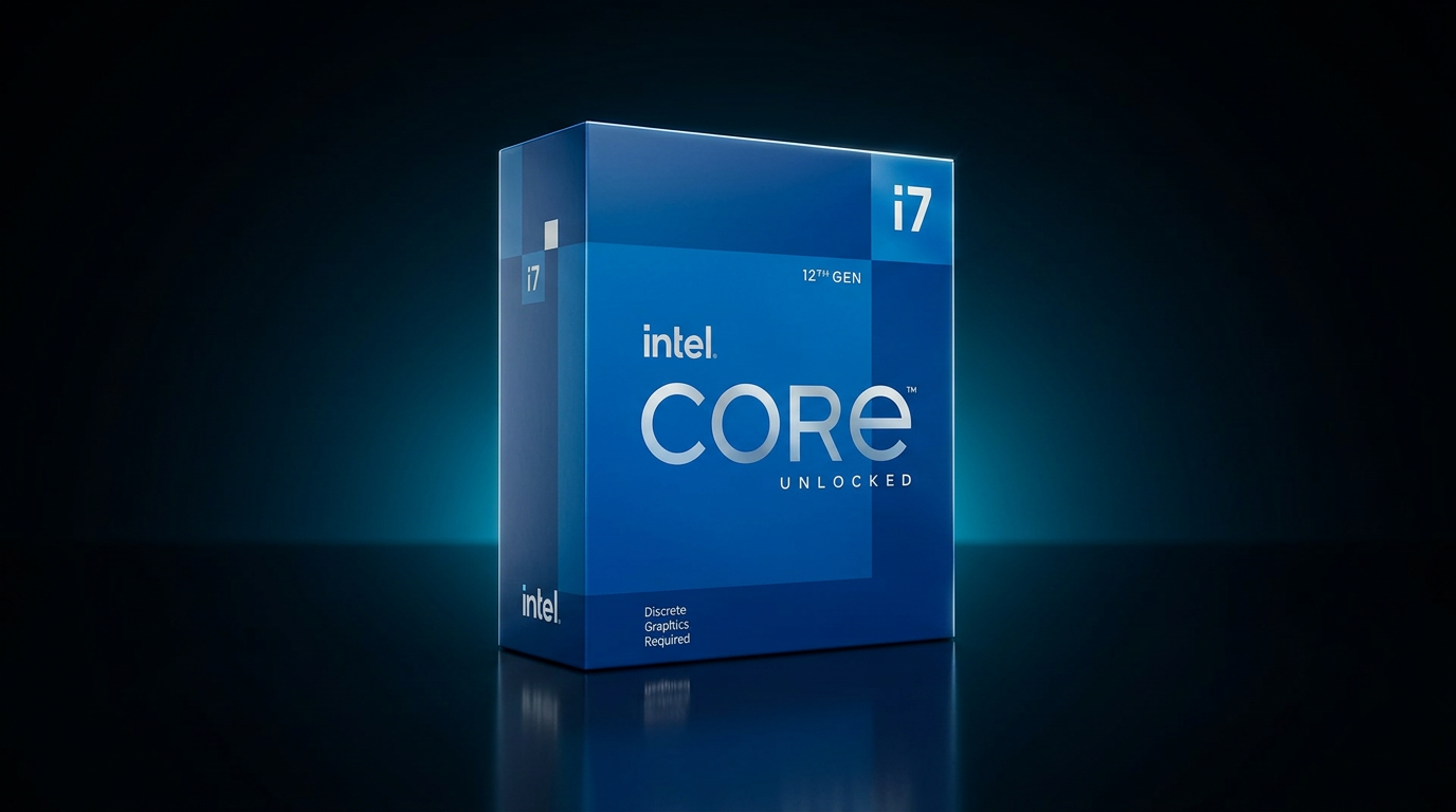 INTEL CORE I7 12700KF