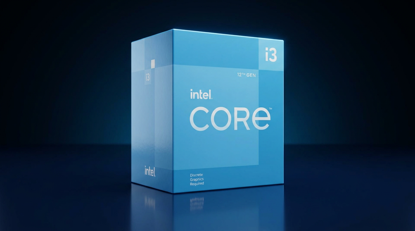 INTEL CORE I3 12100F