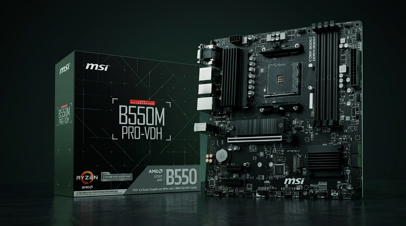 MSI B550M PRO-VDH