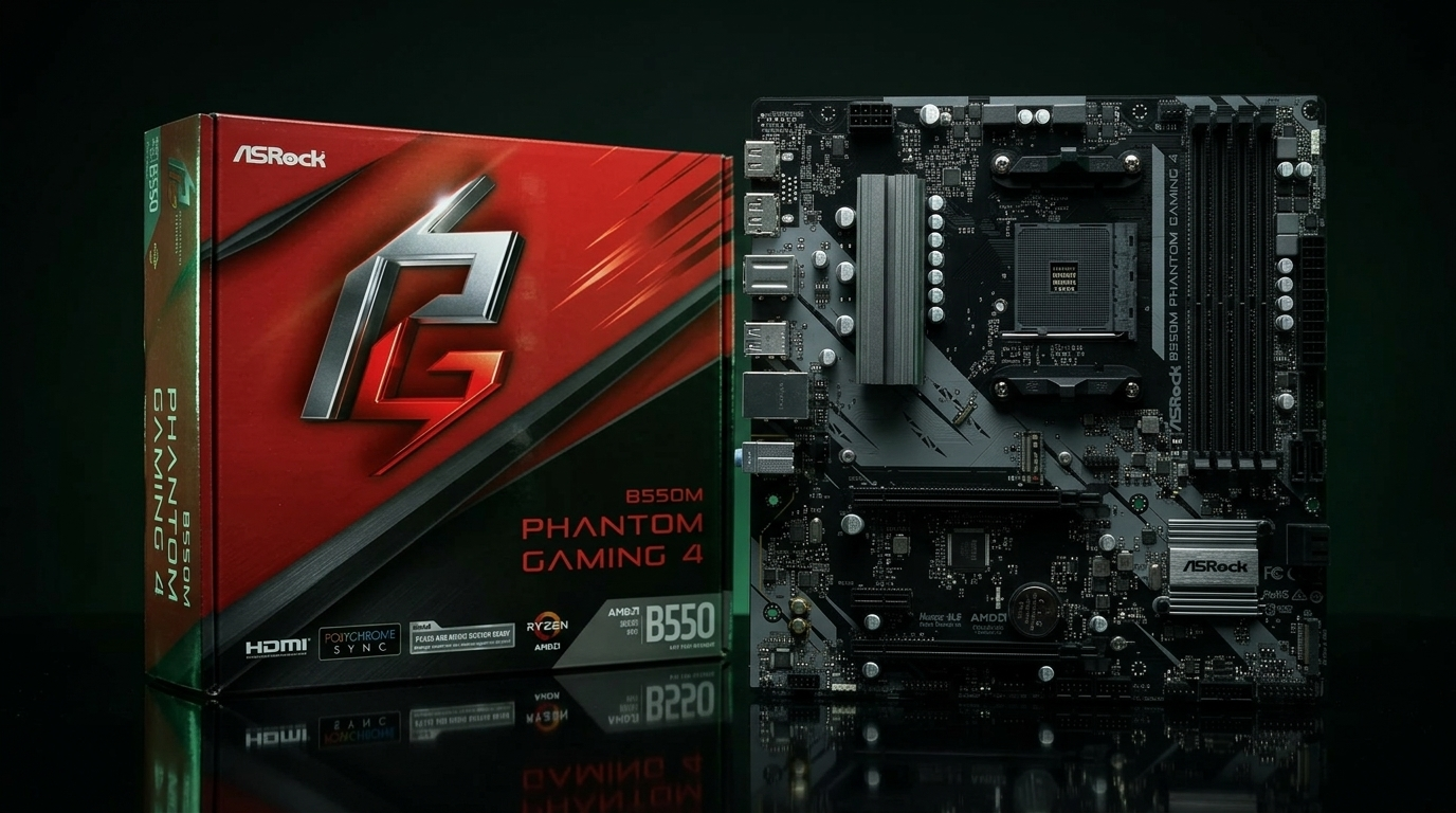 B550M PHANTOM GAMING 4