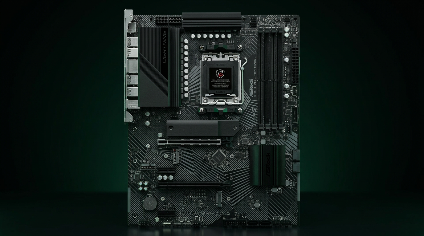 ASROCK B650 LIGHTNING