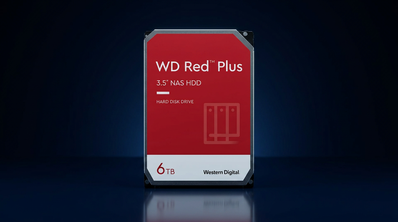 WD RED PLUS NAS HDD