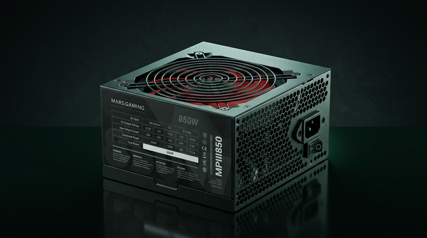 MARS GAMING MPIII850