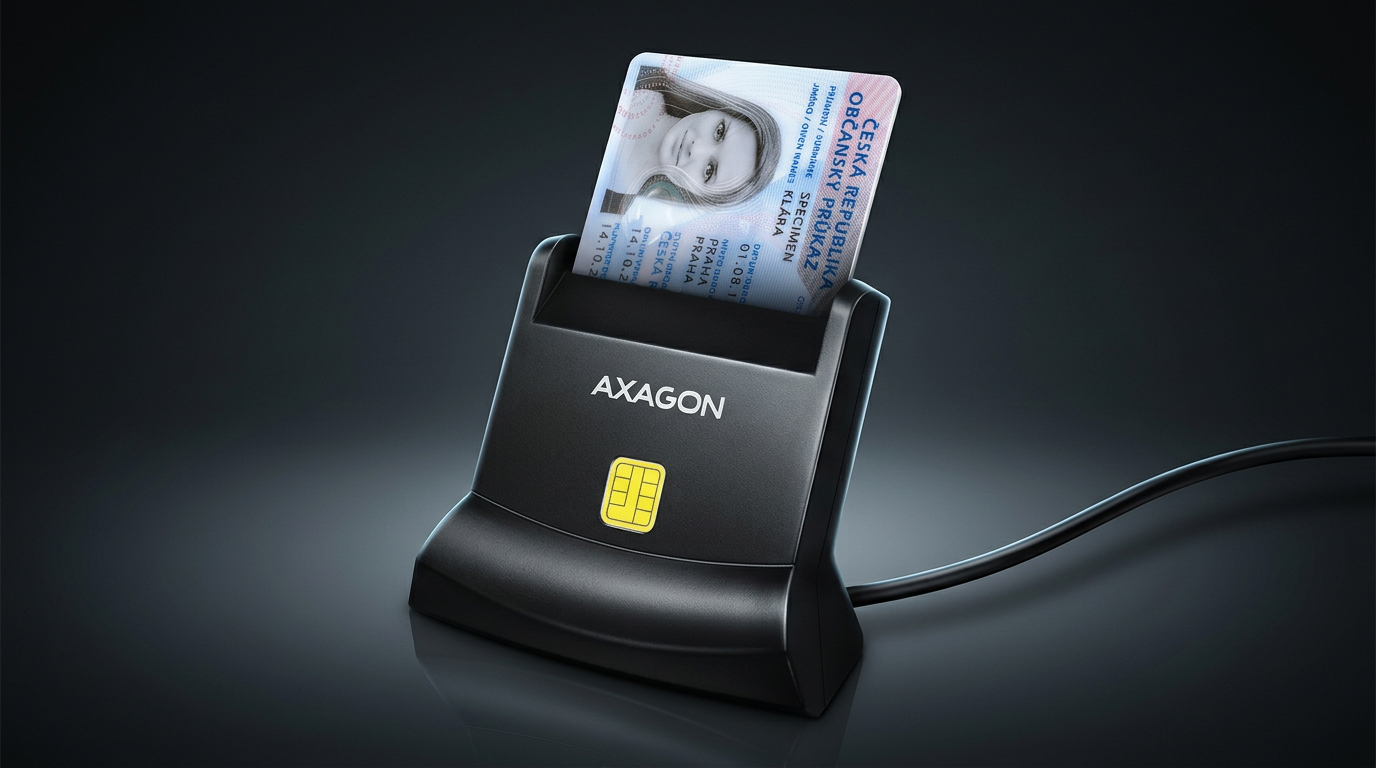 AXAGON CRE-SM4N LEITOR