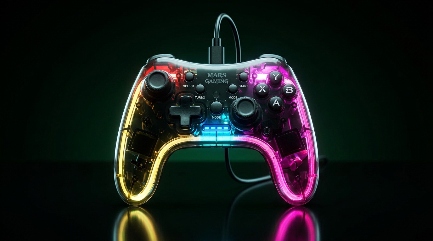 MARS GAMING MGP-C NEON